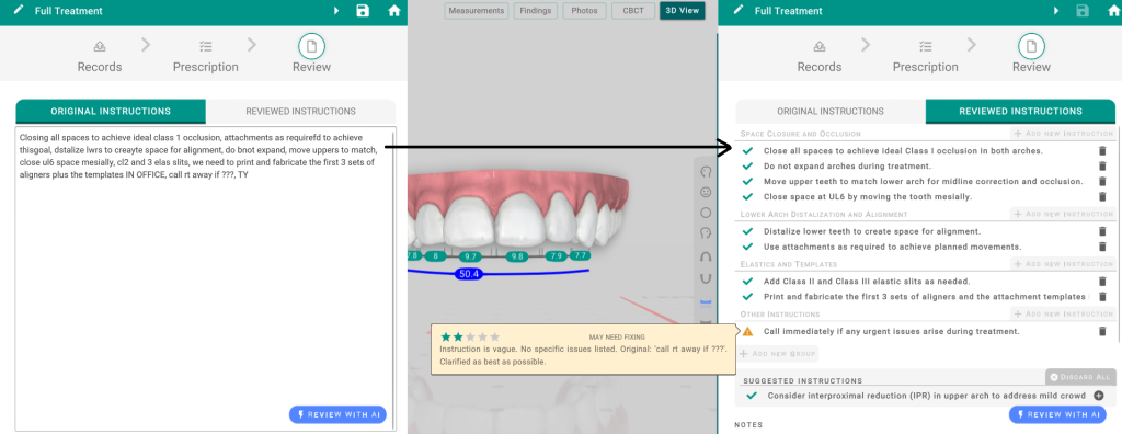 AI Diagnostics - Explain Feature