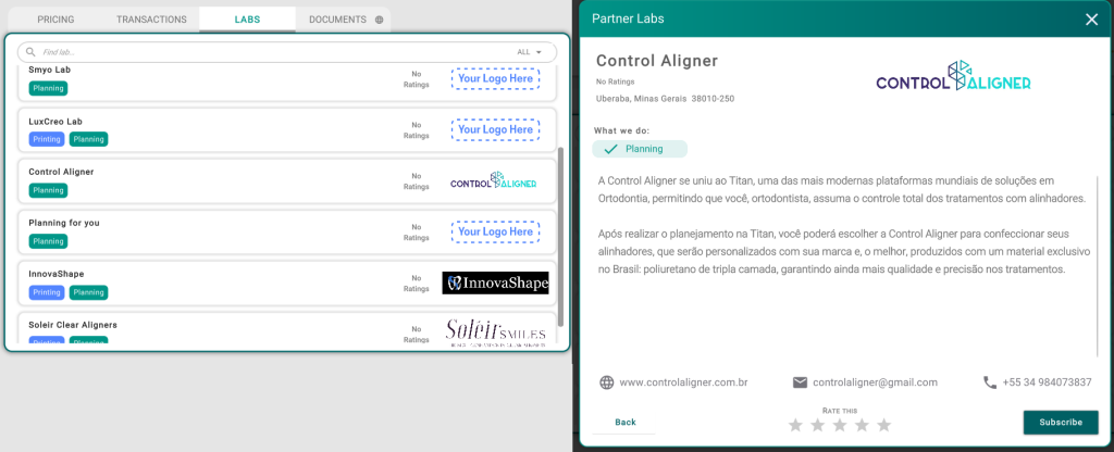 Global Lab Marketplace