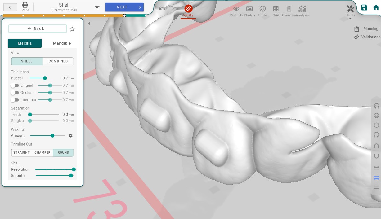 Direct Printing Shell 2.0