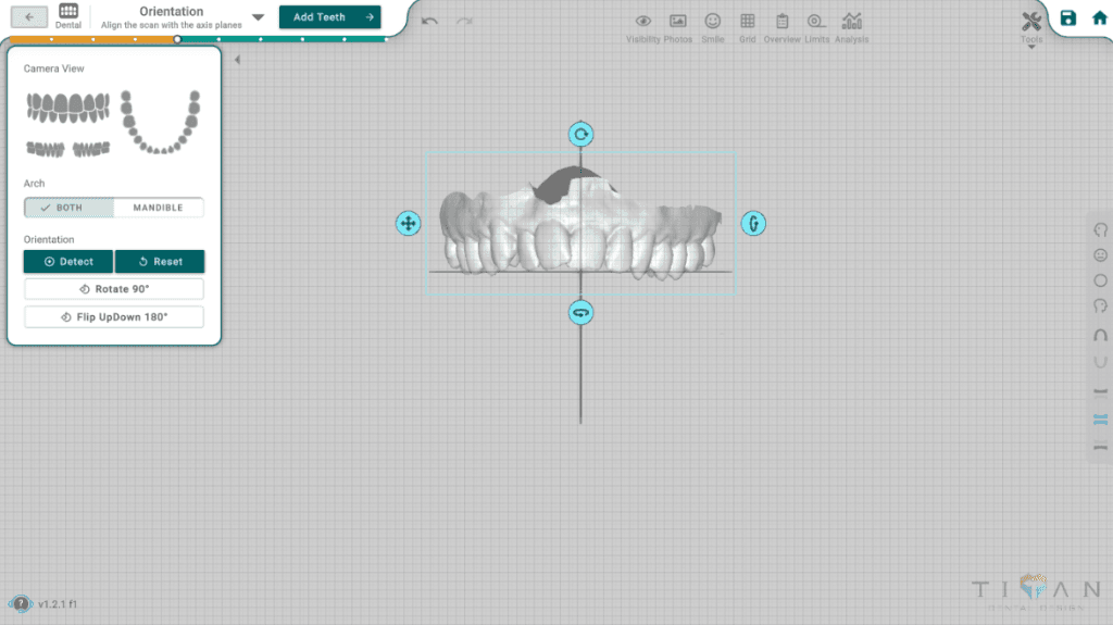 Orientation Interface