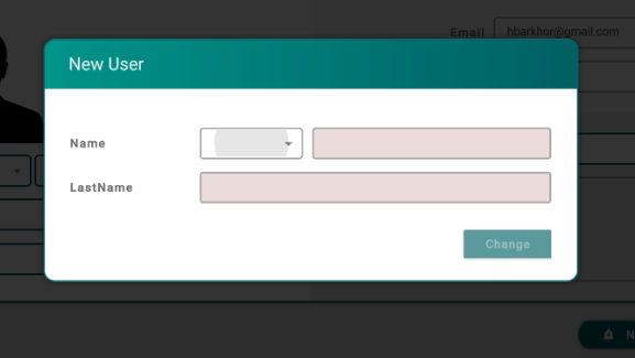 New User Setup