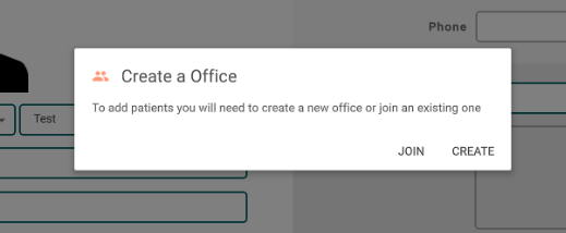 Create Office
